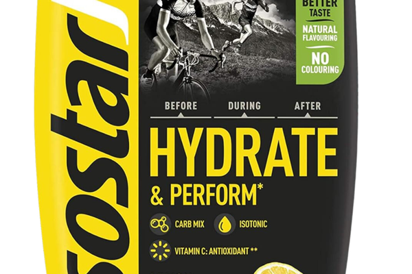 Pudra Izotonica Lemon H&P Isostar, 400g pentru Hidratare si Energie
