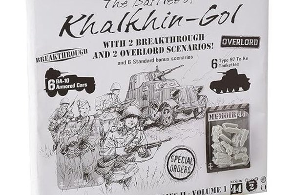 Memoir '44 - Battles of Khalkhin Gol