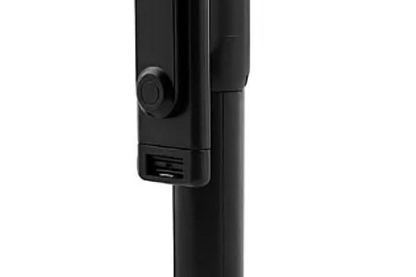 Selfie Stick R1 Negru - Wireless si Extensibil