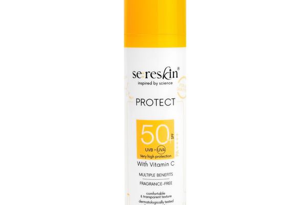 Crema cu SPF50+ si Vitamina C Protect, 75g, Se:Reskin