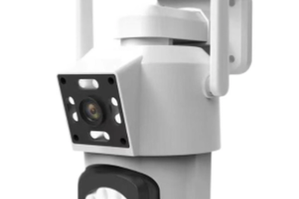 Camera de supraveghere WIFI cu lentila duala 4K Rezolutie 3MP