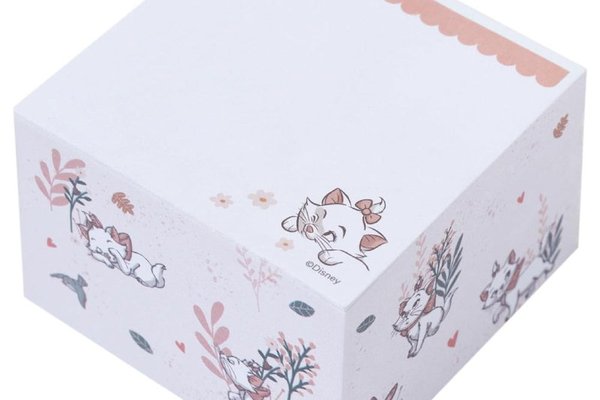 Memo Block Disney Bonjour Marie