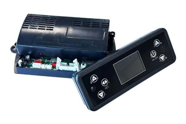 Kit placa electronica si display pentru semineu pe peleti Fornello SOPHIA WI-FI 11 kw