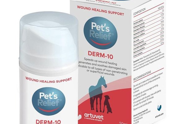 Crema pentru vindecarea ranilor, DERM-10, 50 ml