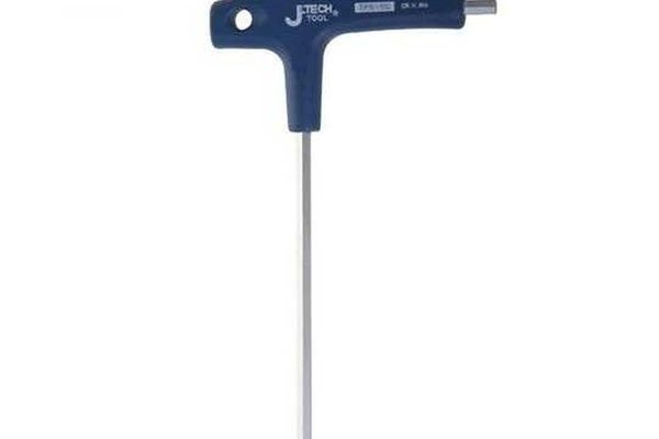 Cheie imbus cu maner tip T JeTech TPS-8C, O8 mm