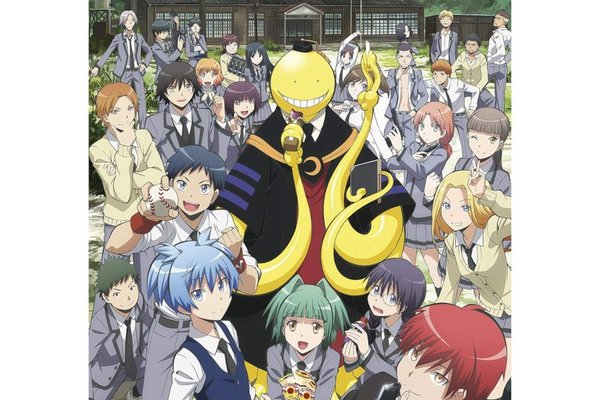 Poster Inramat Assassination Classroom - 91.5x61 cm - Grup