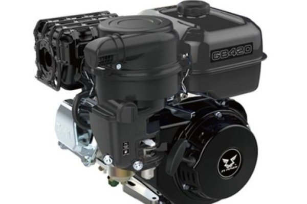 Motor benzina Ohv Zongshen GB420, 420cc, 13cp, ax orizontal conic, (pentru generator)