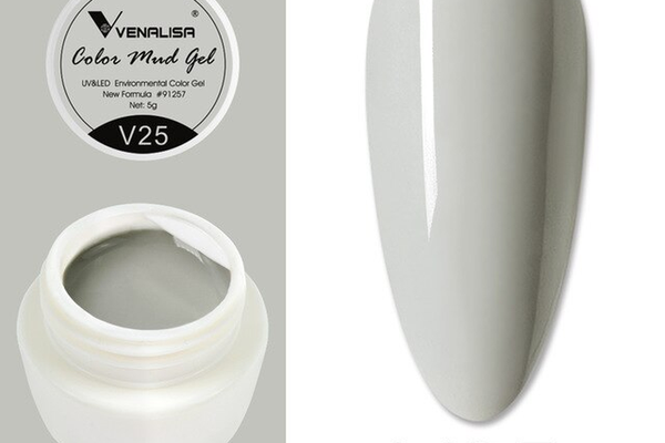 Gel color mud series venalisa v25