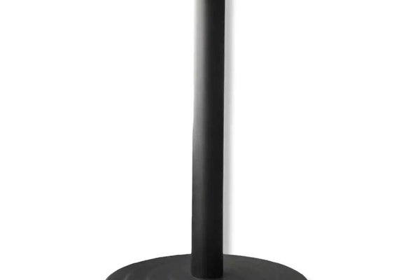 Picioare metalice pentru masa 70x70 cm,negru
