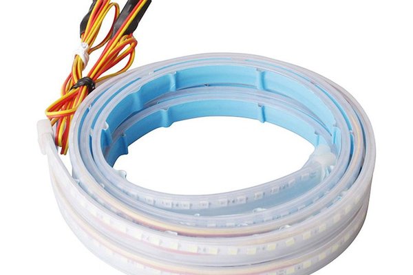 Set 2 Benzi LED Semnlaizare Usa Masina
