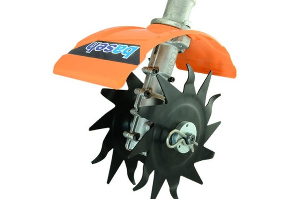 Cultivator, accesoriu pentru motocoasa Stihl Fs 120, Husqvarna 128 - 2 Discuri