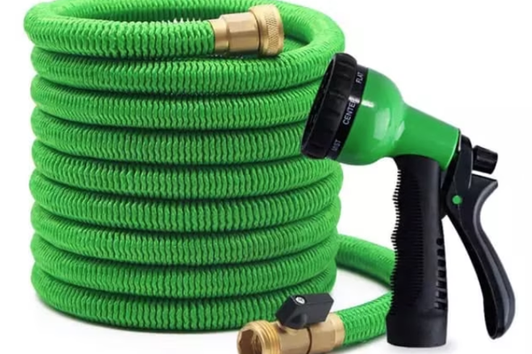 Furtun extensibil PROFESIONAL 22M de gradina Verde