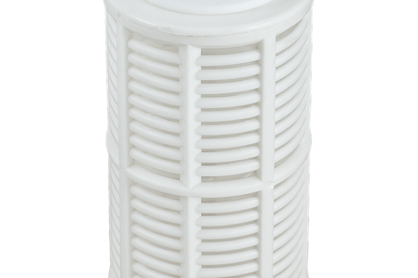 Cartus filtrare apa, plastic, 10", 60 microni, plasa de poliester, pentru carcase filtrare, filtrare nisip/rugina/sedimente in suspensie