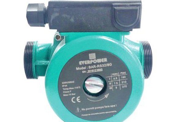 Everpower RS 32/6G Pompa de Recirculare, 180 mm