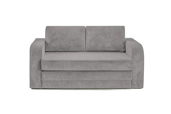 Canapea Extensibila LETO pentru 2 persoane, cu saltea pliabila, dimensiuni 160 x 77 x 83 cm