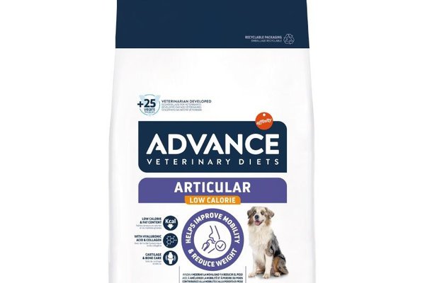 Advance Veterinary Diets Dog Articular Low Calorie, 12 kg