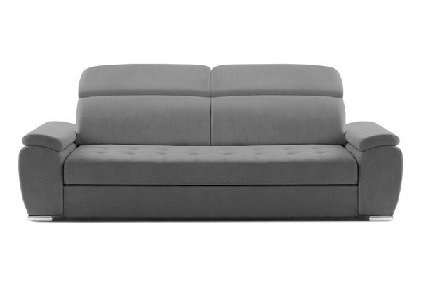 Canapea Extensibilă 3 locuri TRENDY, cu tetiere reglabile, 250x95x105 cm