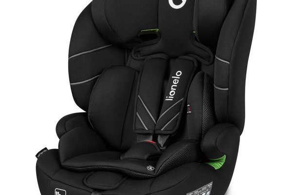 Scaun auto Lionelo Levi One i-Size, negru, pentru copii 76-150 cm, conform R129