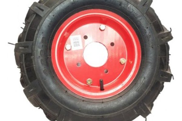 Roata MX283 pentru Motocultor 400-8 cu Flansa Rosie