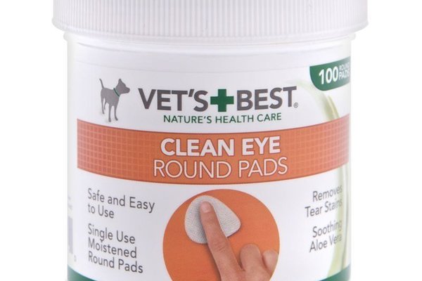 Vet's Best Eye Wipes, 100 bucati