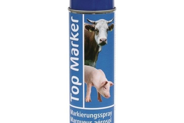 Spray Marcare Albastru 400 ml, Albert Kerbl
