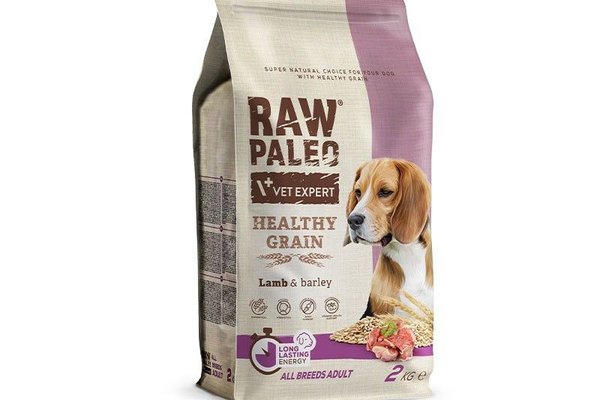 Raw Paleo Healthy Grain, Adult, Miel, 10 kg