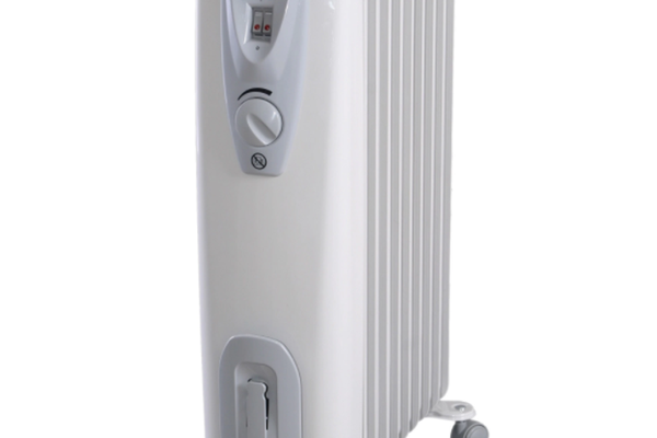Calorifer electric TESY CB 2009 E01R, 2000 W, 9 elementi, 3 trepte de putere, Termostat de siguranta, Termostat reglabil, Protectie anti-inghet