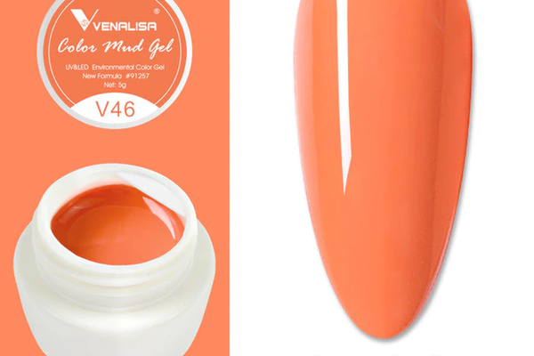 Gel color mud series venalisa v46