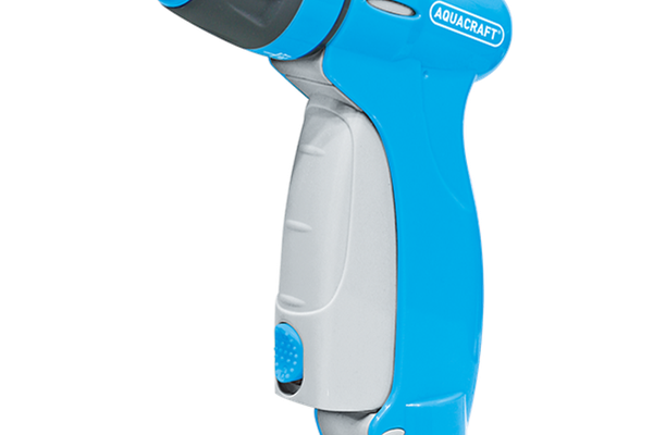 Pistol de apa Aquacraft Soft-Touch Premium, 3 jeturi de pulverizare