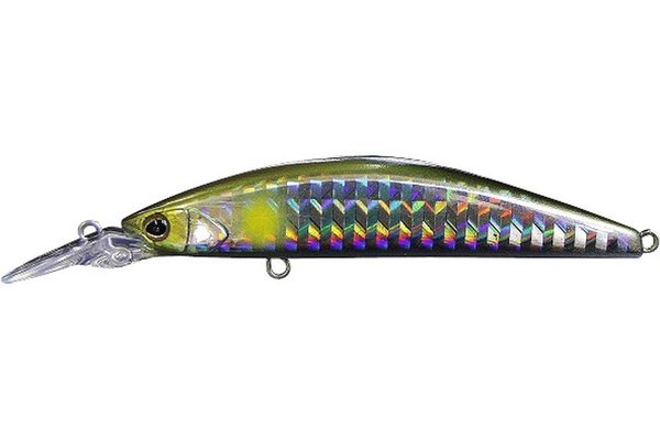 Vobler Jackall Tricoroll GT 88SR-F, culoare Stripe Ayu, 8.8cm, 9g
