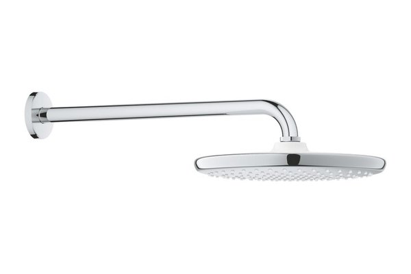 Palarie de dus Tempesta 250 mm, universal, 1 jet, crom - 26668000