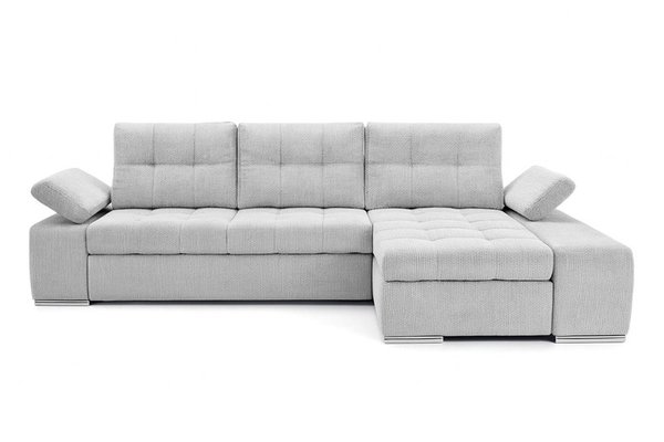 Colțar Extensibil VENETIA, cu ladă de depozitare, variante stânga/dreapta 290x170x80 cm