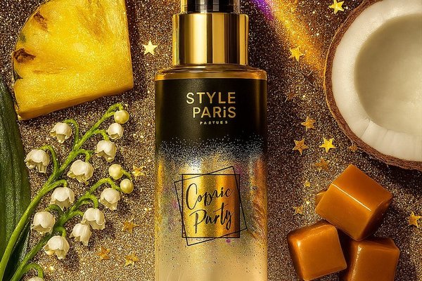 Spray de corp Cosmic Party - Style Paris, 100 ml