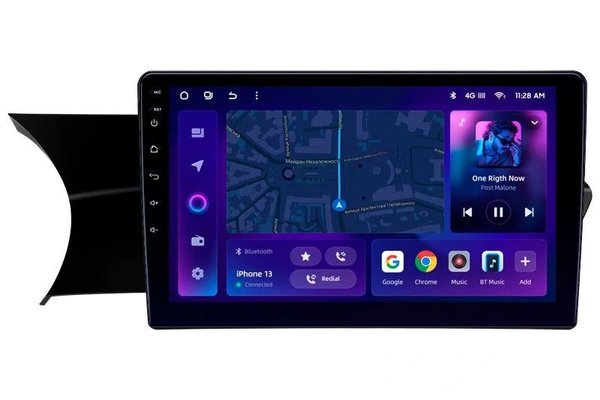 Sistem Navigatie Auto MOSS M2 pentru Mercedes-Benz C Class W204 (2011-2015) 9" IPS, 4+64GB, Octa-core 1.6GHz, Android 4G, Bluetooth 5.1