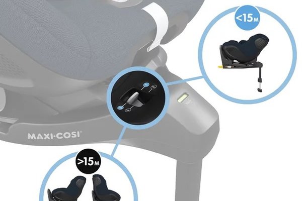 Scaun auto I-Size Maxi-Cosi Mica 360 Pro authentic blue