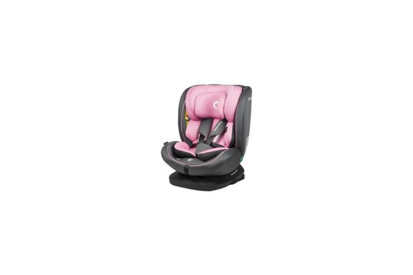 Scaun auto Lionelo Bastiaan i-Size 4in1 cu spatar inclinabil in 4 pozitii rotire 360 grade 0-36 Kg Pink Rose