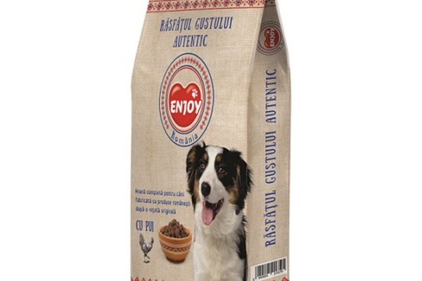 Hrana uscata caini, Enjoy Rasfatul Gustului, Pui, 10 kg