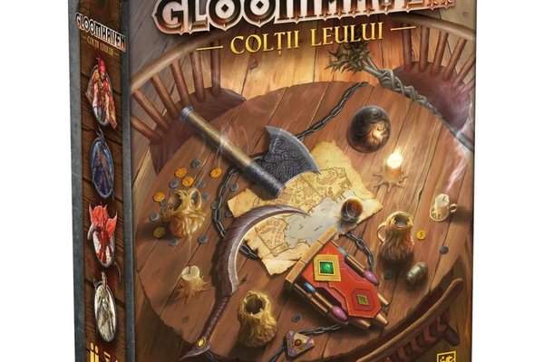 Gloomhaven: Coltii Leului - Joc de societate in limba romana