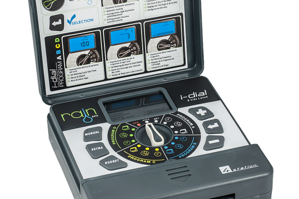 Programator automat pentru sisteme de irigaret, 24V, 8 zone, 4 programe, I-DIAL pentru montare in interior