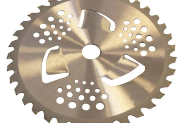 Disc pentru motocoasa Craft-Tec MX628, 230 mm, 40 dinti vidia, cu aripi