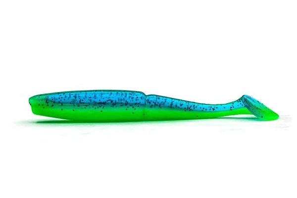 Shad Fast Strike Baby Jocker Fire Blue, 8 cm, 10 bucati/blister