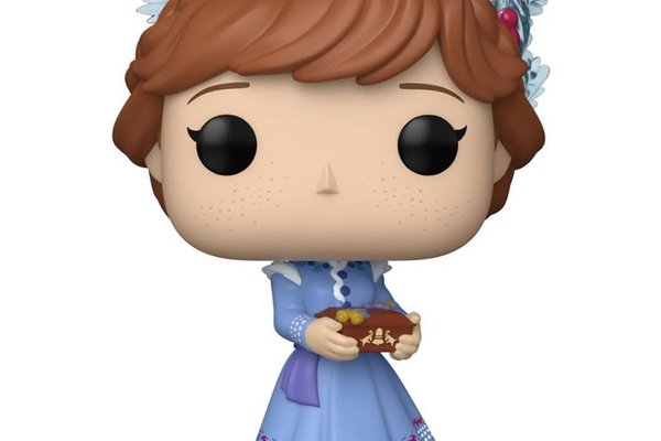 Figurina Funko POP! Disney Princess Holiday - Anna