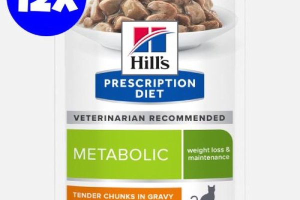 Hill's Prescription Diet Feline Metabolic, 12x85 g