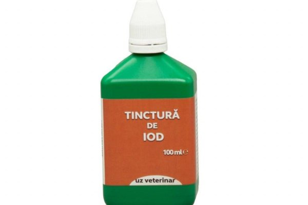 Promedivet Tinctura de iod, 100 ml