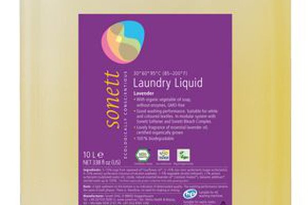 Detergent ecologic lichid pentru rufe albe si colorate Lavanda 10L Sonett