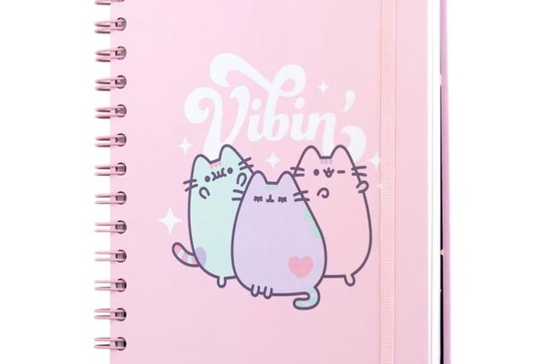 Agenda A5 Pusheen 2025/2026 Academic Diary Week to View