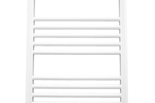 Radiator portprosop din otel FORNELLO Premium Straight, 600 x 1000 mm, alb, 657 W