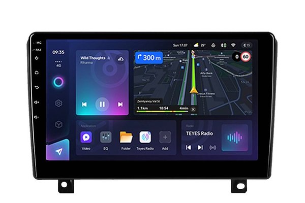 Navigatie Auto Teyes CC3L Opel Astra H 2004-2014 4+32GB 9" IPS Octa-core 1.6Ghz, Android 4G Bluetooth 5.1 DSP 0 DIN