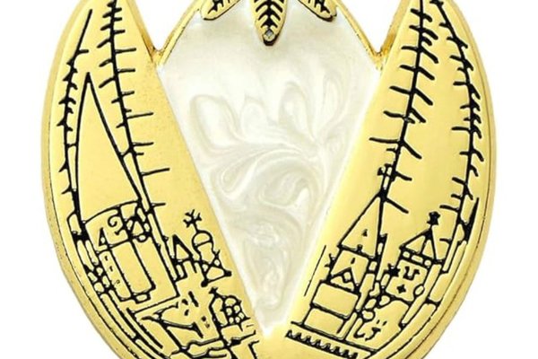Insigna Harry Potter - Golden Egg