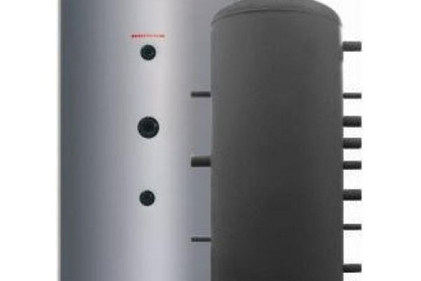 Rezervor tampon izolat SUNSYSTEM P, 300 litri